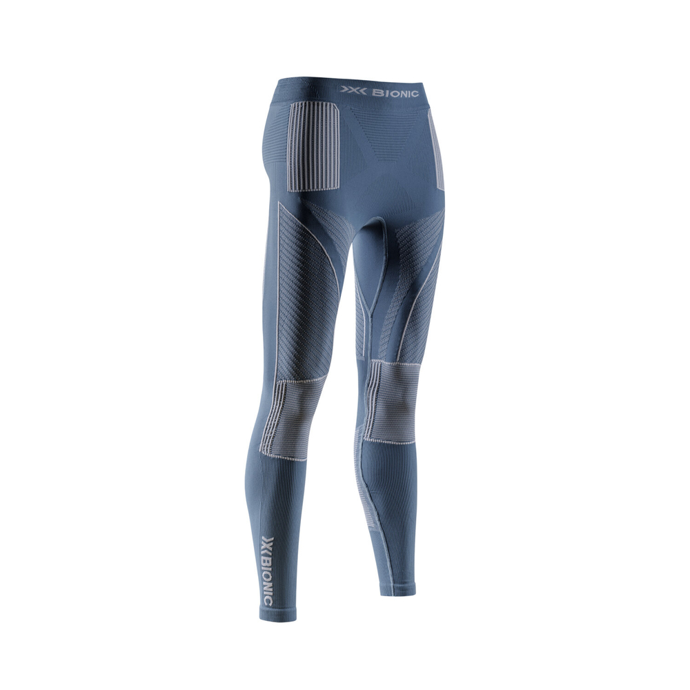 Кальсоны женские X-Bionic Energy Accumulator 4.0 Pants Minerall Blue/Arctic White