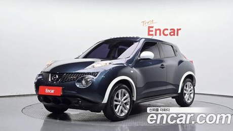 Nissan Juke 1.6 SV — 2014