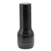 Темно-коричневый мастурбатор-вагина 22,4см Kiiroo Feel Stroker Pussy-Dark Brown Penis Masturbator