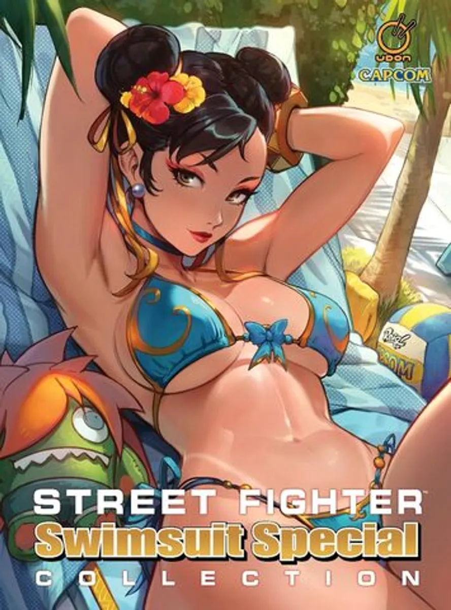 Артбук Street Fighter: Swimsuit Special Collection (на английском языке)
