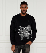 Худые DRAGON Philipp Plein - черный(MJO1293 PJY002N)