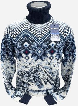p-p 56-60. Pulltonic из шерсти и кашемира "Кавказ". BATAL