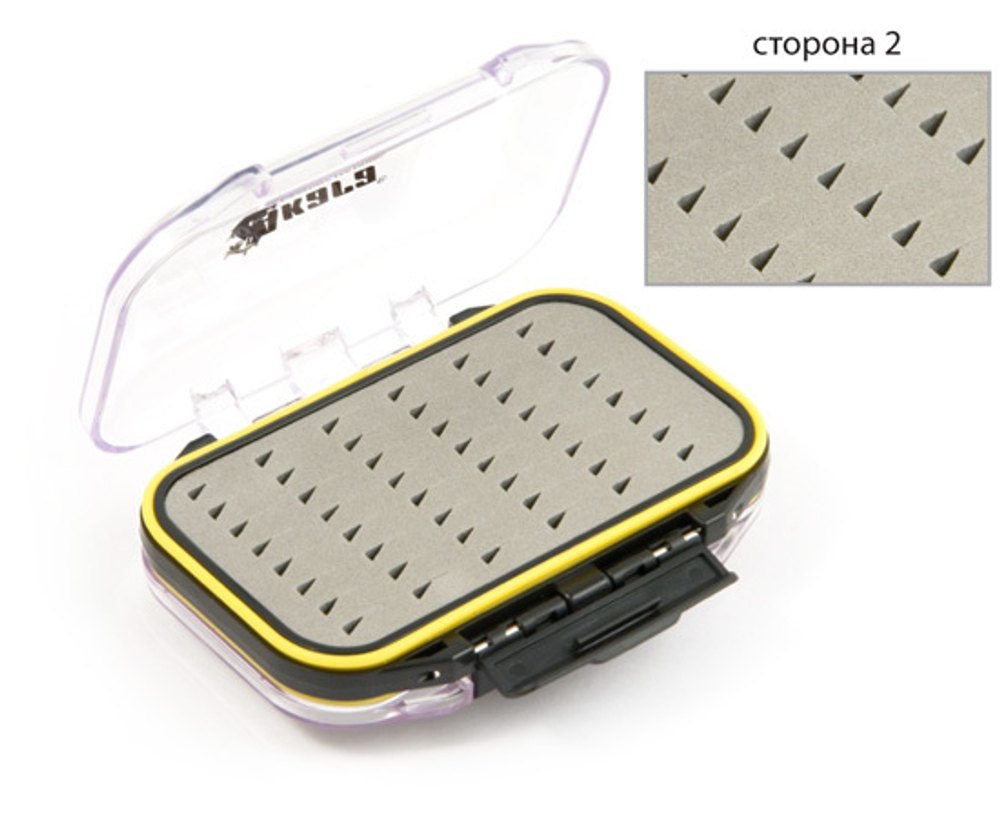 Коробка Akara MS-0008 10,6x7,6x3,4 см двусторонняя