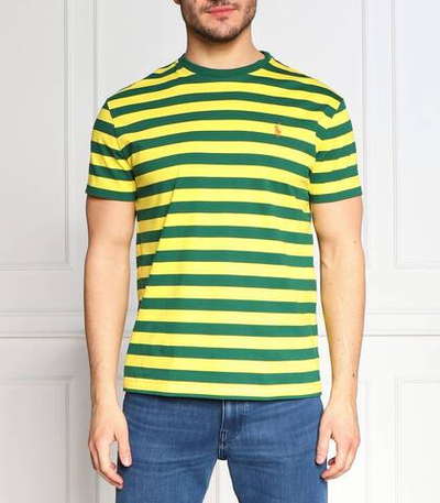 футболка POLO RALPH LAUREN - зеленый(710860002)