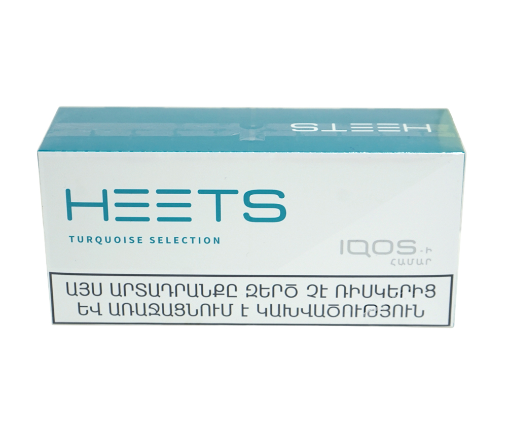 Стики Heets Turquoise selection из Армении купить в Москве с доставкой по России