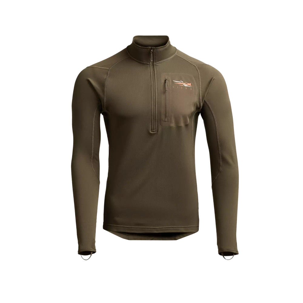 Водолазка Sitka Core Midweight Zip-T