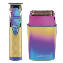 Набор триммер + шейвер BaByliss PRO Chameleon Outlining and Shaving Set FXCHAMPKE