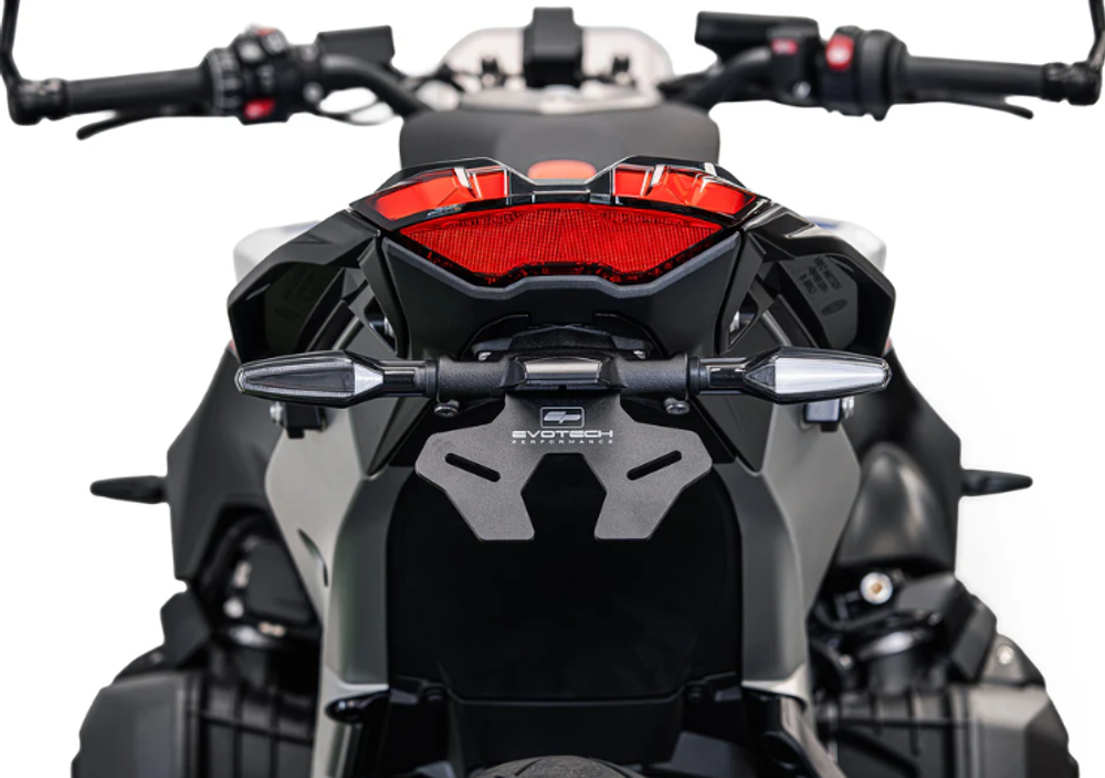 Evotech Performance Короткое крепление номерного знака BMW R 1300 R / RS PRN019990