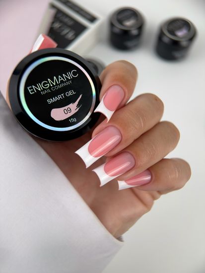 Жидкий бескислотный гель Enigmanic SMART gel 09 15 мл.