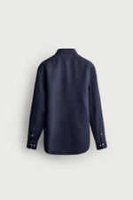 РУБАШКА REGULAR FIT ИЗО ЛЬНА И ЛИОЦЕЛЛА — ZARA