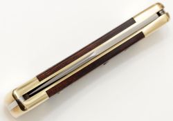 Нож BUCK Folding Hunter 110 BRS-B юбилейный 50-летие фирмы Buckфотография - 6