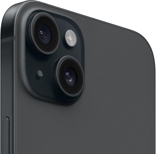 Смартфон Apple iPhone 15 Plus 128 ГБ, Dual: nano SIM + eSIM, Черный | Black