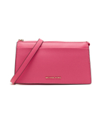 Кожаная сумка-мессенджер Michael Kors - розовый(32H3G8EC7L)