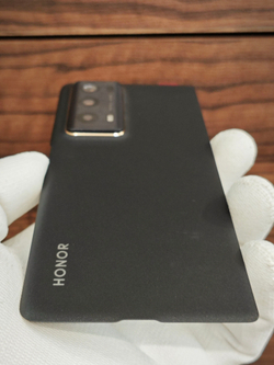 Задняя крышка для HONOR Magic V2 VER-N49 "Премиум качество" ( заднее стекло ) цвет: Чёрный