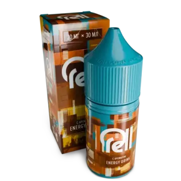 Купить Жидкость Rell Azure Salt 30 мл - Energy Drink (20 мг)