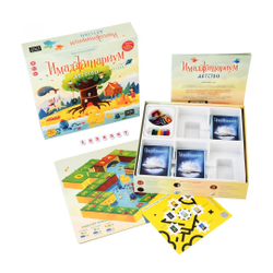 Cosmodrome games Игра настольная Cosmodrome Games "Имаджинариум. Детство", картонная коробка И