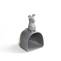 Контейнер с мерной ложкой lucky mouse, 7 л