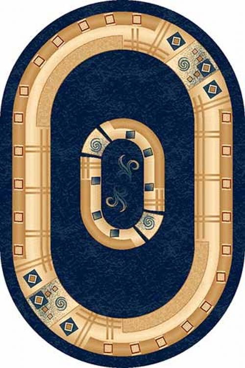 Da Vinci 5263 NAVY Овал