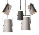 Pendant design lamp  Diesel Fork by Foscarini D18 (Grey)