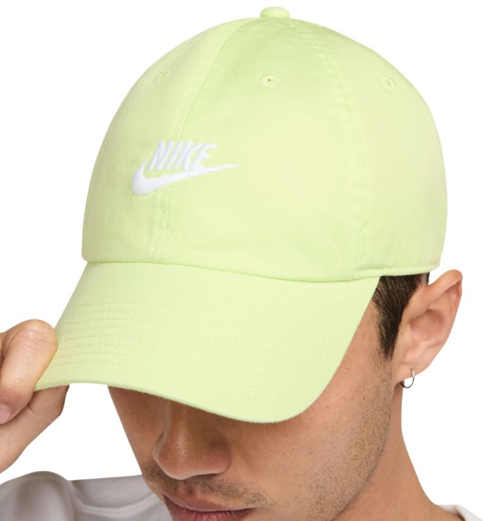 Теннисная кепка Nike Club Unstructured Futura Wash