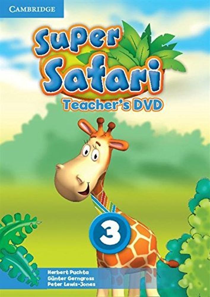 Super Safari 3 Teacher's DVD Super Safari 3 Teacher's DVD