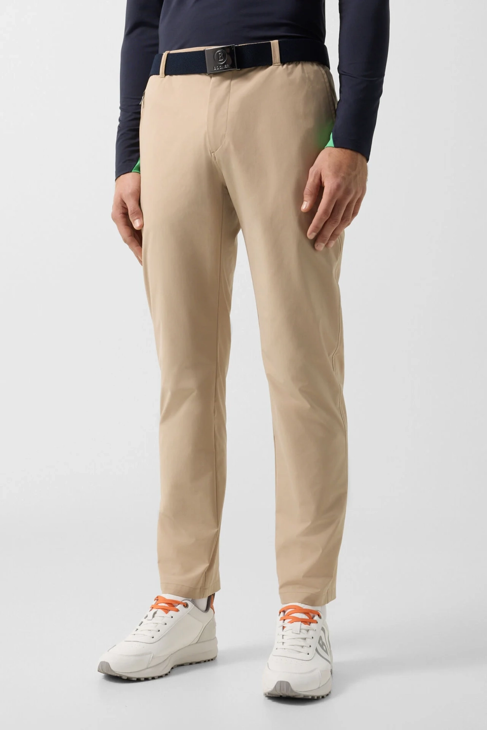 Брюки BOGNER GOLF NOVAK в бежевом цвете