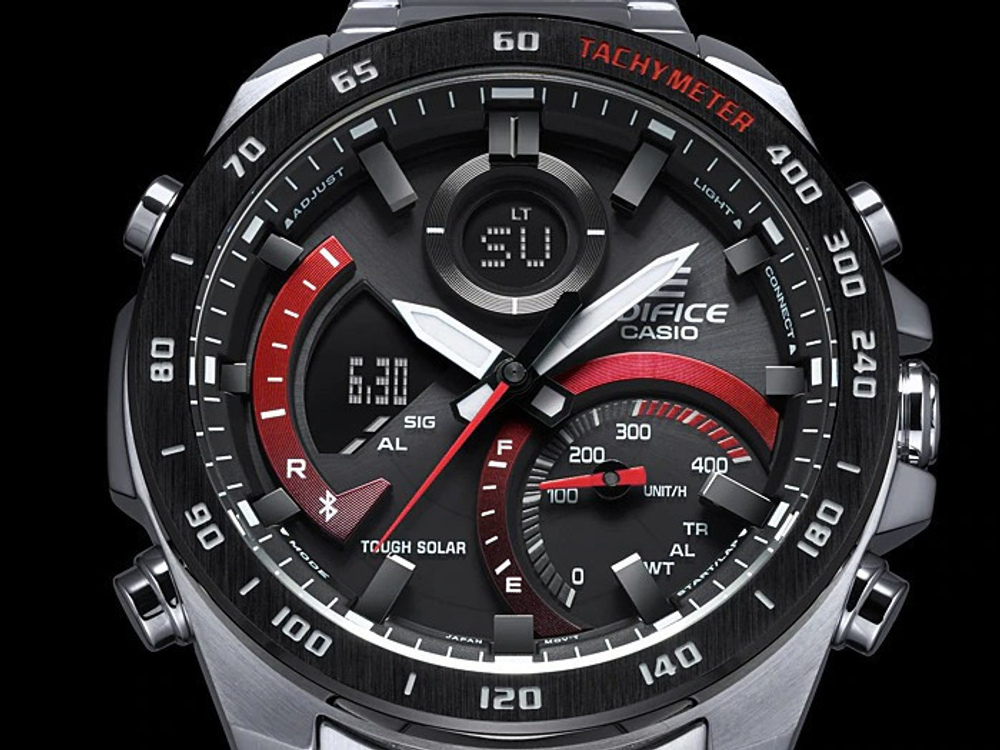Часы Casio ECB-900DB-1AER