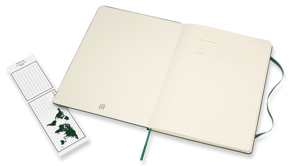 Блокнот Moleskine Classic XLarge твердая обложка (QP091K15)