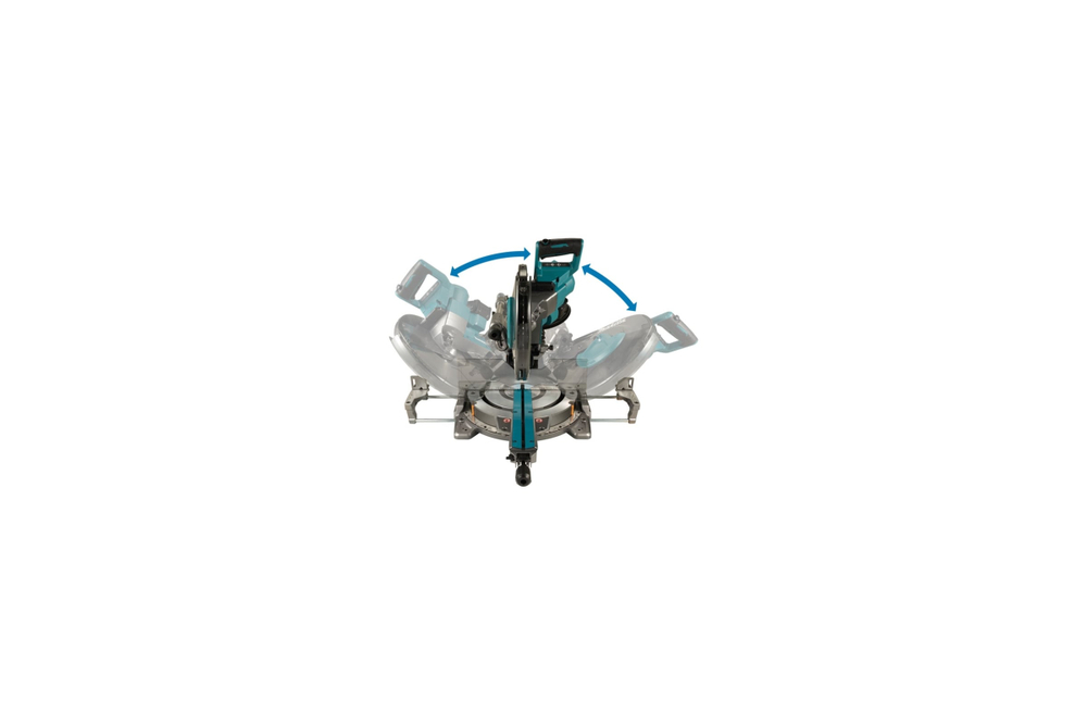 Торцовочная аккумуляторная пила Makita XGT 40В BL LS003GZ01