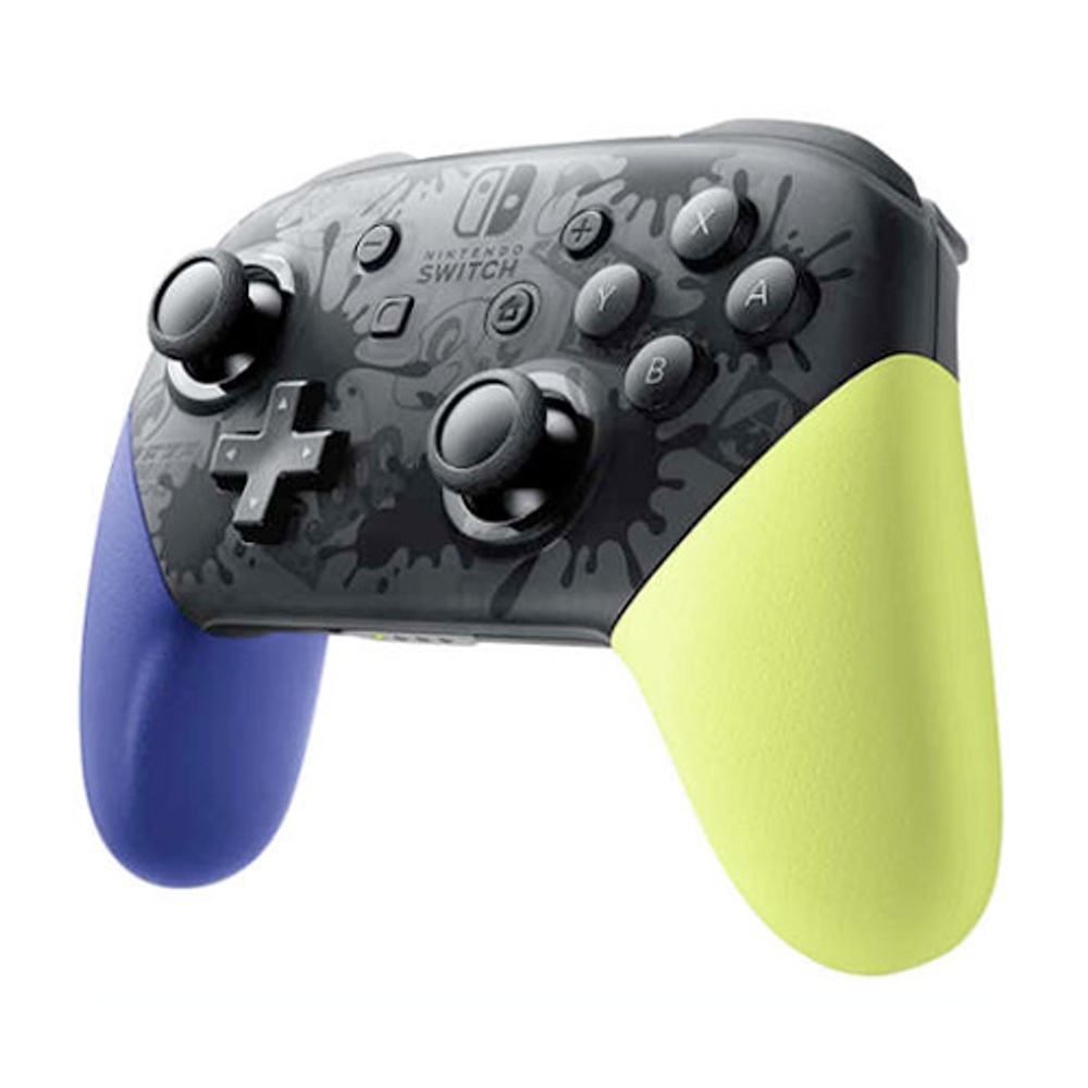 Геймпад Nintendo Switch Pro Controller Splatoon 3 Edition (Original)