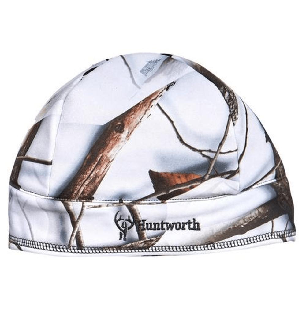 Шапка Huntworth Fleece (Snow Camo) белый камуфляж
