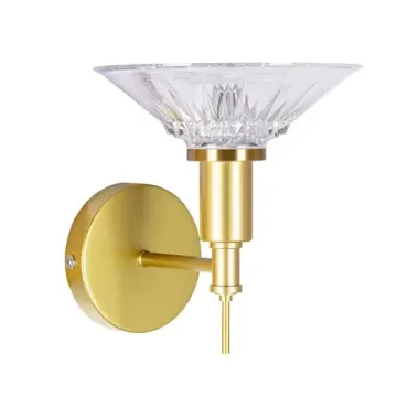 Бра 8W 4000К A2076AP-1GO золото ALESSIA Arte Lamp