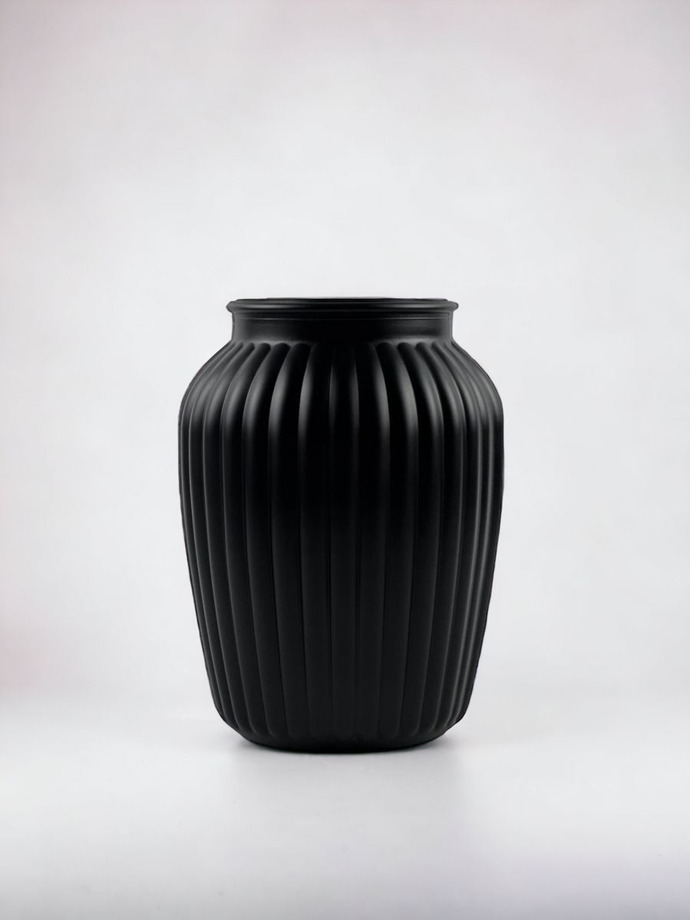Ваза ModerN "BlackMaTT" (Черная матовая)