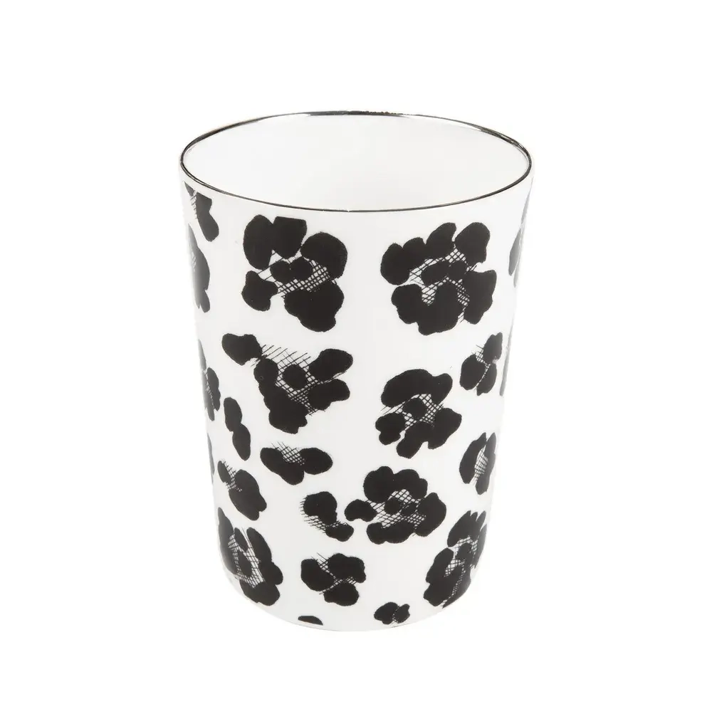 Стаканчик для зубных щеток LEOPARD PRINT Rory Dobner Белый