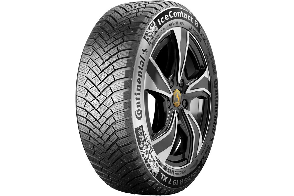 Зимняя шина шипованная Continental IceContact 8 (275/50 R22 115T)