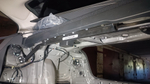 Распорка задней перегородки верхняя Subaru Legacy 6 (BN) седан (ПОД ЗАКАЗ)