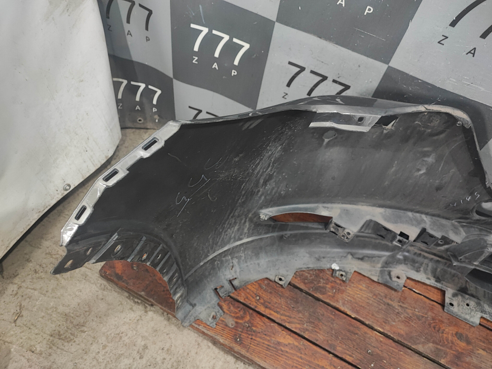 Бампер передний Mazda CX-5 2 (KF) 17-21 Б/У Оригинал KF1B50031E8P