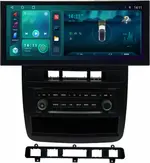 Магнитола для Volkswagen Touareg 2 2010-2018 - Kuberg KP-1222 монитор 12.5" в стиле LEXUS на Android 13, Быстрая, CarPlay, 4G SIM-слот