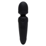 Чёрный мини массажёр-wand Fifty Shades of Grey Sensation Rechargeable Mini Wand Vibrator