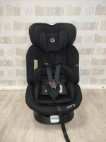 Автокресло детское Rant Nitro Isofix группа 0/1/2/3 (0-36) Black