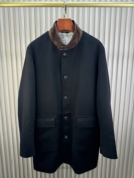 Пальто чёрное от Loro Piana BP5-646971