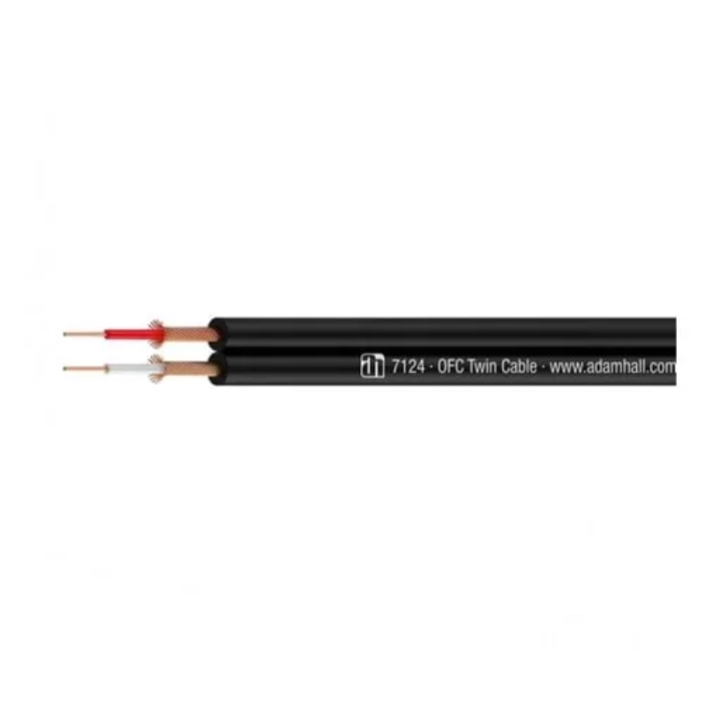Adam Hall Cables 7124 - OFC Twin Cable