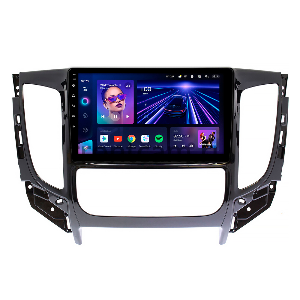 Teyes CC3L 9"для Mitsubishi L200 2015-2019