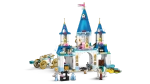 Конструктор LEGO Disney 43275 Замок Золушки и конная карета