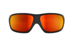 Спортивные очки LiP FLO / Matt Black Mustard / Zeiss / PC / ML Red Lens