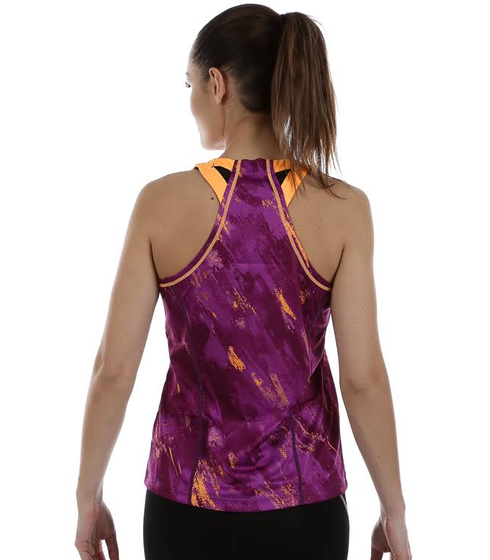 Майка женская Wilson W SP Painted Print BF Tank