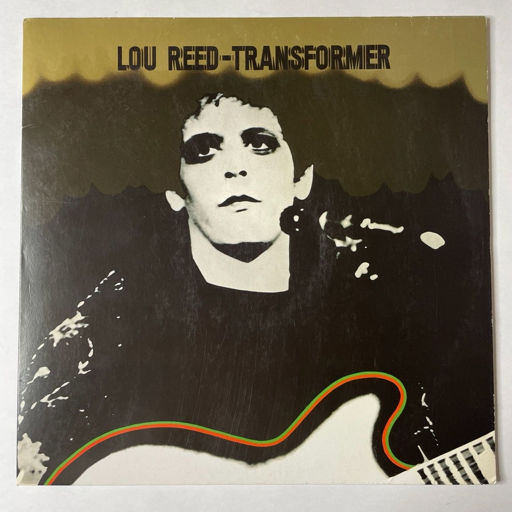 Винтажная виниловая пластинка LP Lou Reed Transformer (EU 2016)