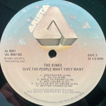 The Kinks ‎– Give The People What They Want (США 1981г.)