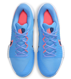 Мужские теннисные кроссовки Nike Zoom GP Challenge Pro - university blue/midnight navy/white