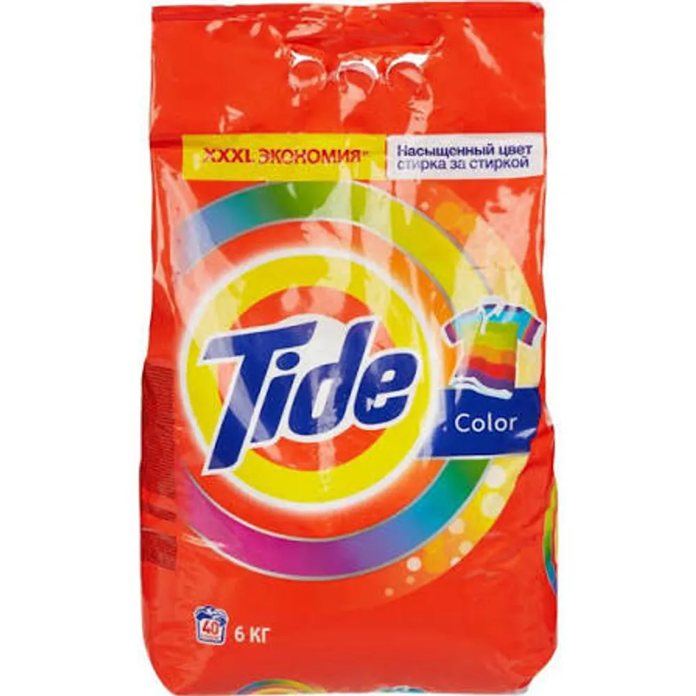 Порошок стиральный "Tide" автомат 6 кг.
